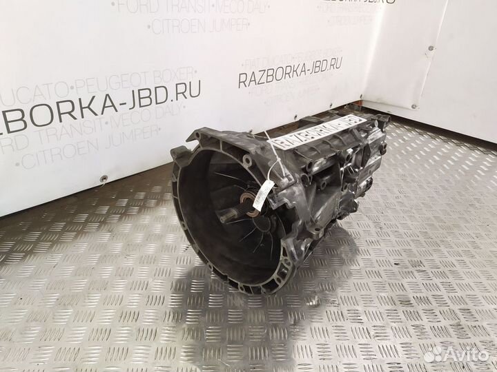 Кпп Ford Transit 2.4 6 ступ 06-12