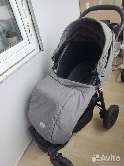 Прогулочная коляска joie litetrax 4 air