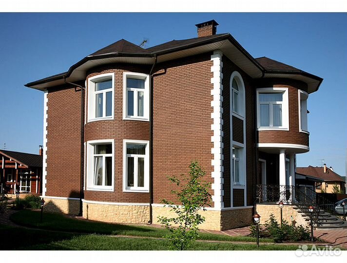 Фасадные термопанели панели под кирпич