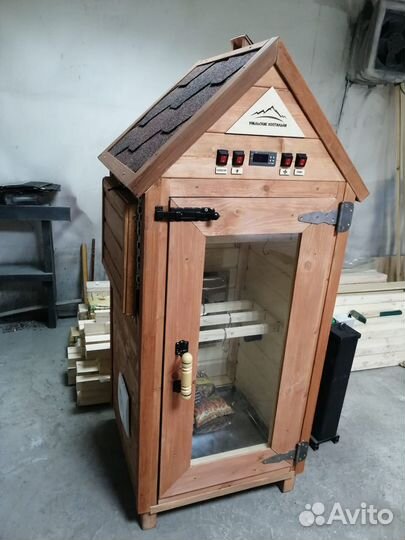 Коптильня 4 в 1 на 200 литров