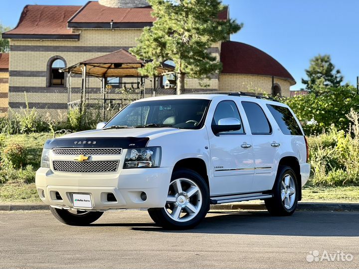 Chevrolet Tahoe 5.3 AT, 2012, 177 000 км
