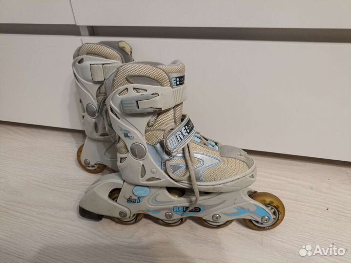 Ролики р 29-33 раздвижные