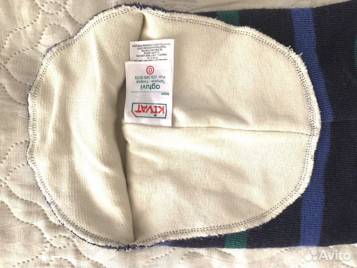 Шапка шлем kivat р. 0