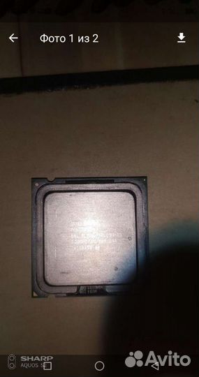 Процессор Intel Pentium 4