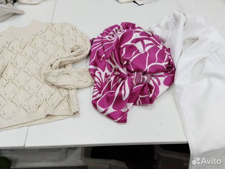 Платье свитер и джинсы mango