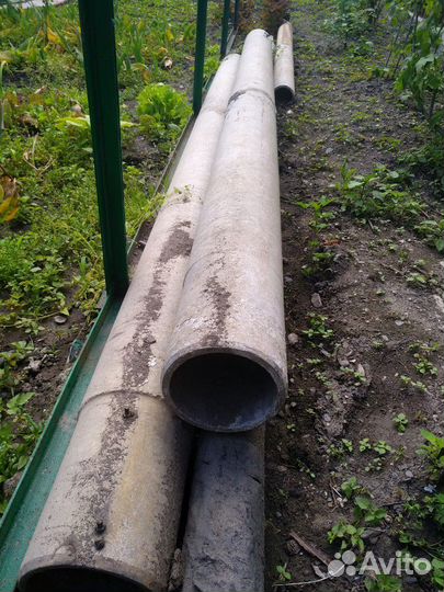 Асбестовые трубы