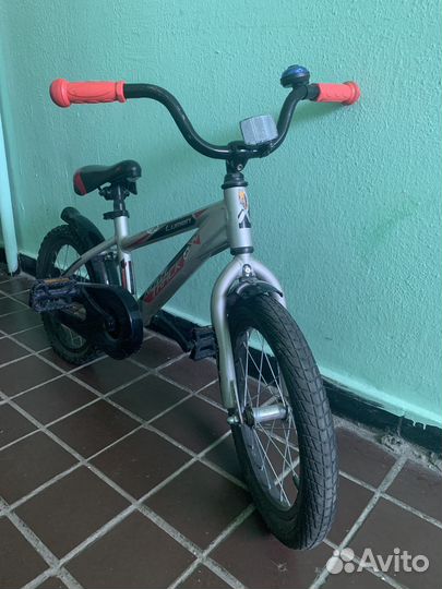 Детский велосипед nova truck lumen 16