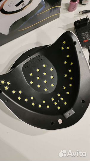 UV LED лампа 168w TNL Professional для маникюра