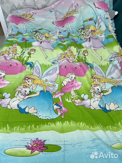 Шторы в детскую комнату для принцессы