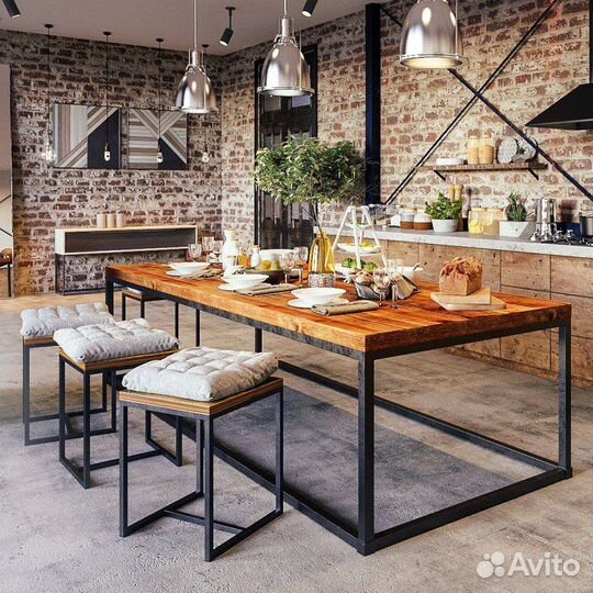 Мебель лофт на заказ