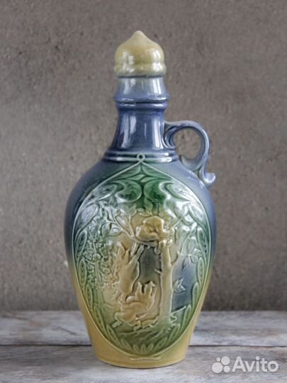 Штофы и графины СССР