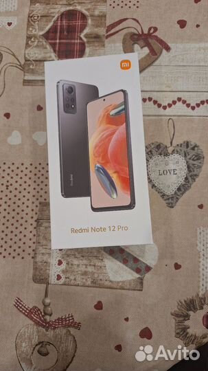 Xiaomi Redmi Note 12 Pro, 8/256 ГБ