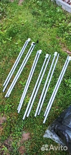 Батут с сеткой