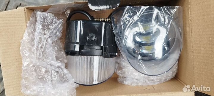 Противотуманные фары volkswagen polo sedan