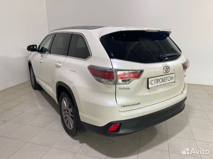 Toyota Highlander 3.5 AT, 2015, 137 444 км