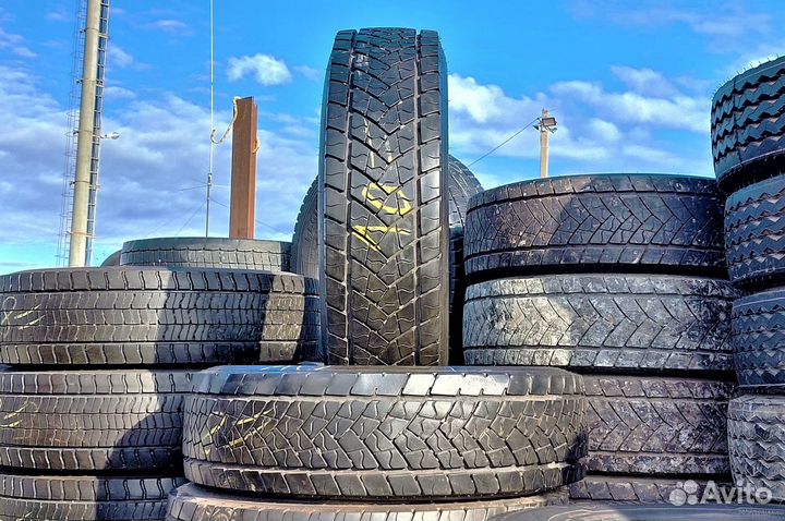 Шины 215/75r17.5, Goodyear Kmax d artd: 576-3