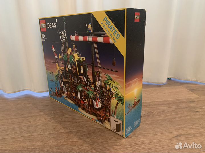 Корабль Пираты Залива барракуды lego Ideas 21322