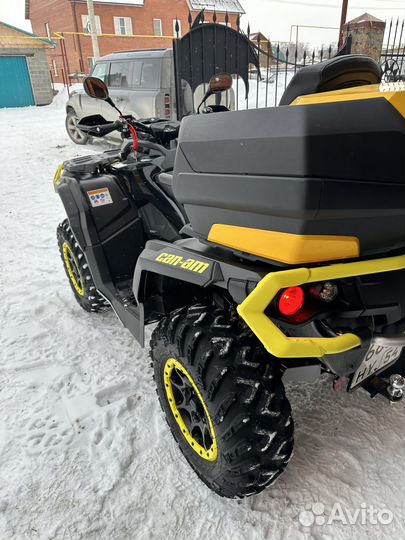 Квадроцикл BRP Outlander 650T XT-P 2020