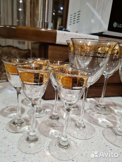 Бокалы рюмки