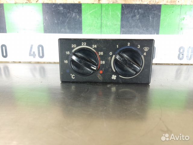 Блок управления отопителя климатической установки