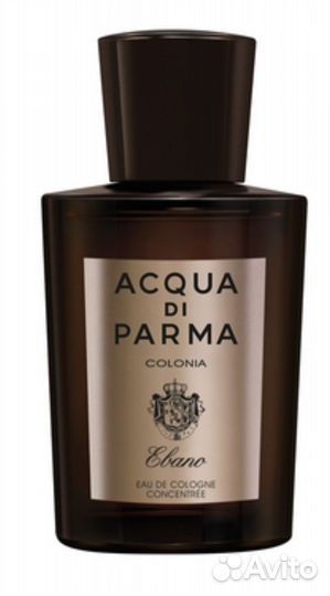Acqua DI parma Colonia Ebano для мужчин