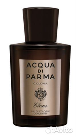 Acqua DI parma Colonia Ebano для мужчин