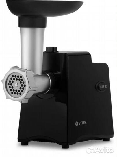 Новая мясорубка электрическая vitek VT-3644