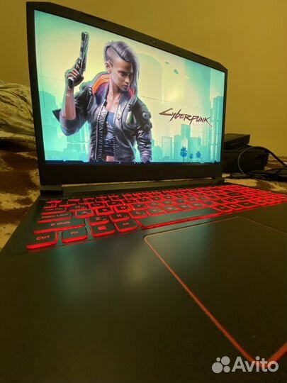 Игровой Acer nitro5 RTX3050/i5/144GHz