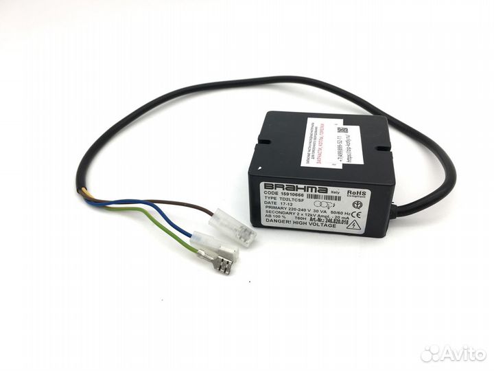 Трансформатор розжига Brahma TD2ltcsf 15910666
