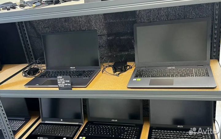 Офисные ноутбуки/с гарантией/более 60 моделей