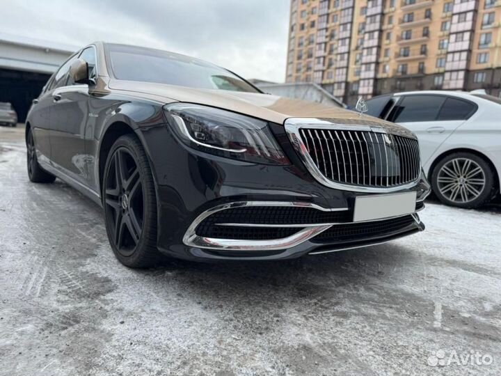 Обвес Mercedes S-class w222 Maybach рестайлинг