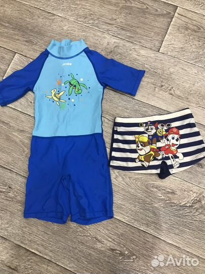 Комбинезон для плавания и плавки