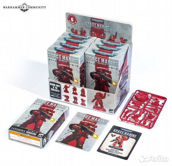 Warhammer 40k Space Marine Heroes Collection Two