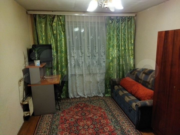 Комната 16,3 м² в 2-к., 1/9 эт.