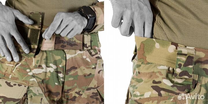 UF PRO Striker X Gen.2 Combat Pants Multicam