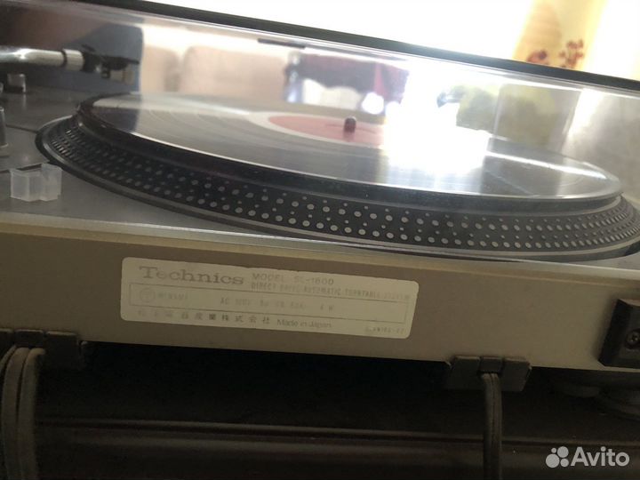 Проигрыватель винила technics sl-1600