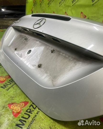 Крышка багажника Mercedes Clk W209 612.967 2.7 CDI