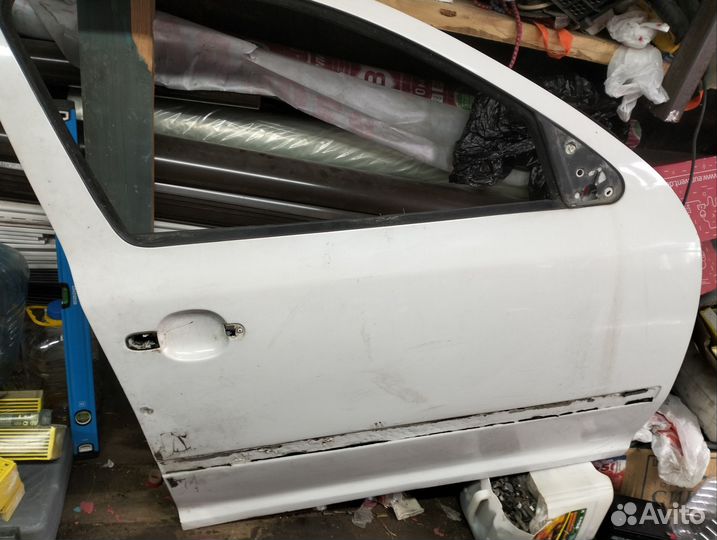 Двери правые Октавия а5
