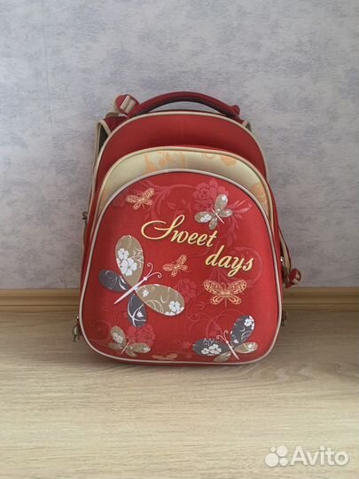 Рюкзак школьный для девочки
