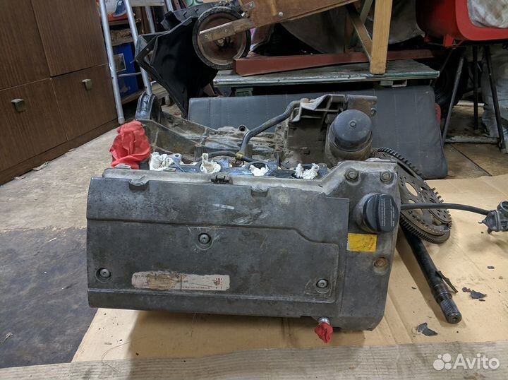 Двигатель mercedes vito 638 m111.978 2.3 бензин