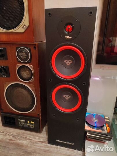 Акустика Cerwin vega