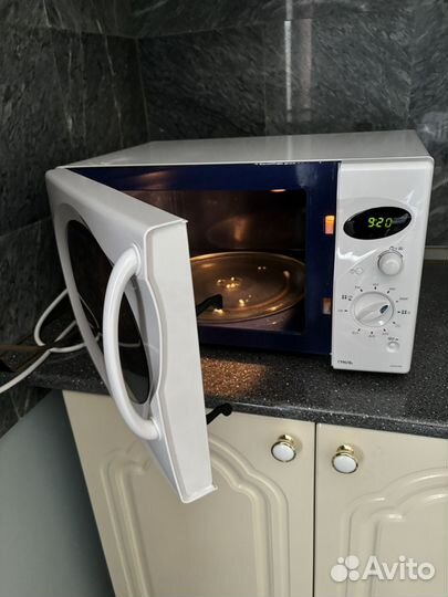 Микроволновая печь с грилем samsung б/у