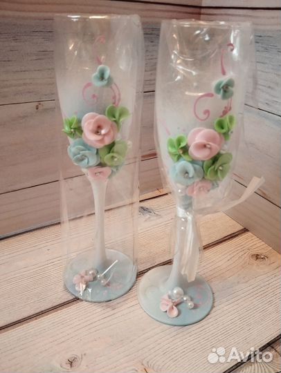 Свадебные бокалы