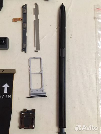 Samsung Galaxy Note 10 Запчасти с разбора