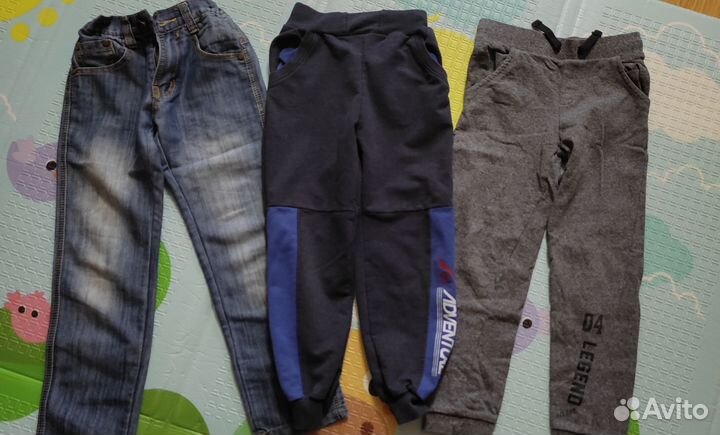 Вещи для мальчика р. 116, 122