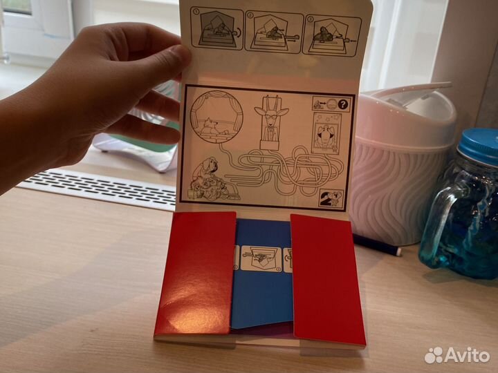 Игрушка Macdonalds