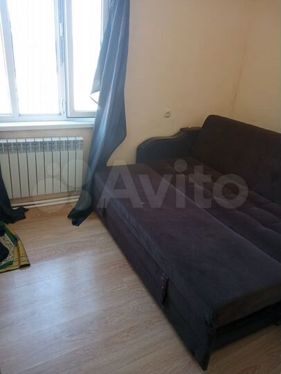 Комната 12 м² в 2-к., 2/2 эт.