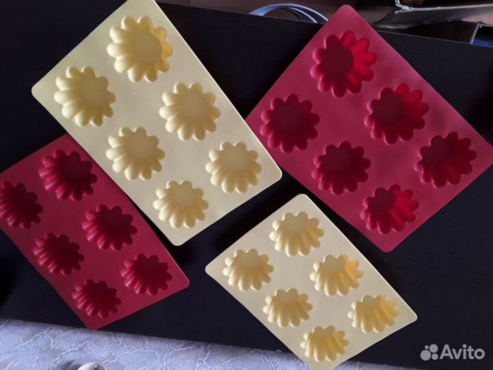Формы силиконовые для выпечки tescoma новые
