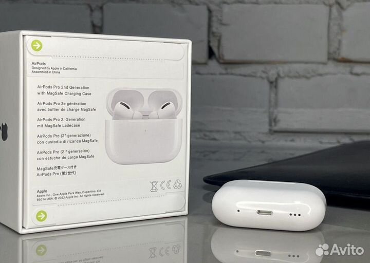 Airpods pro 2 (гарантия)