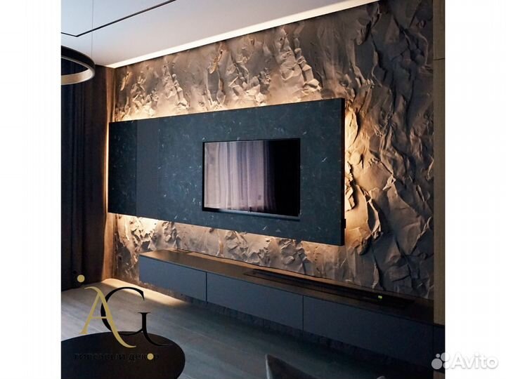 3D Гипсовые панели Скала от производителя